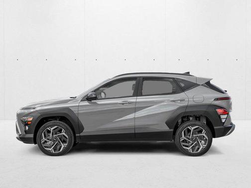 Cyber Gray Metallic 2026 Hyundai KONA SEL Premium