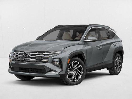 Hampton Gray 2026 Hyundai TUCSON Limited