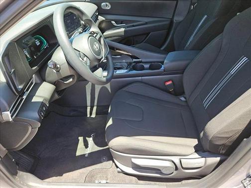 2025 Hyundai ELANTRA HEV Blue