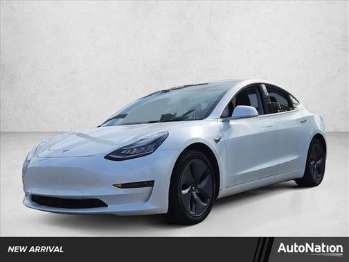 2020 Tesla Model 3 Standard Range Plus