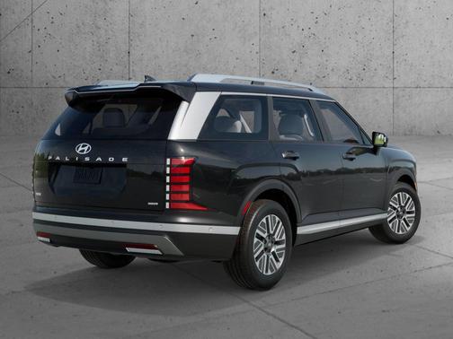 Abyss Black Pearl 2026 Hyundai Palisade Hybrid SEL Premium 7P