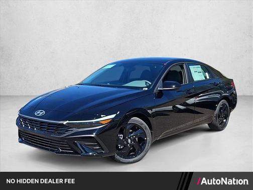 Abyss Black 2026 Hyundai ELANTRA Sport