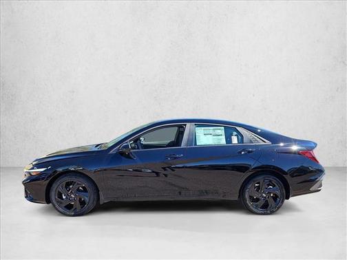 Abyss Black 2026 Hyundai ELANTRA Sport