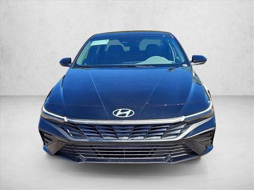 Abyss Black 2026 Hyundai ELANTRA Sport