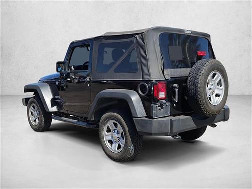 2015 Jeep Wrangler Sport