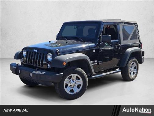 2015 Jeep Wrangler Sport