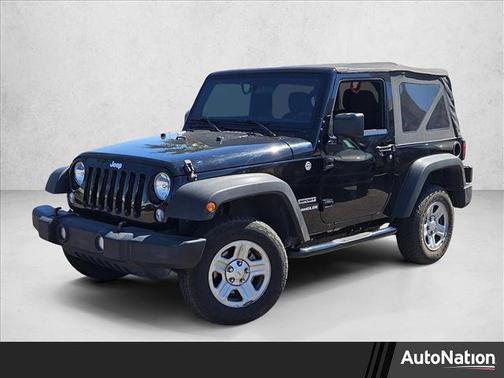 2015 Jeep Wrangler Sport