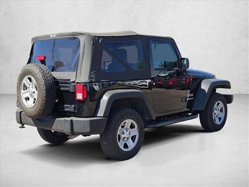2015 Jeep Wrangler Sport