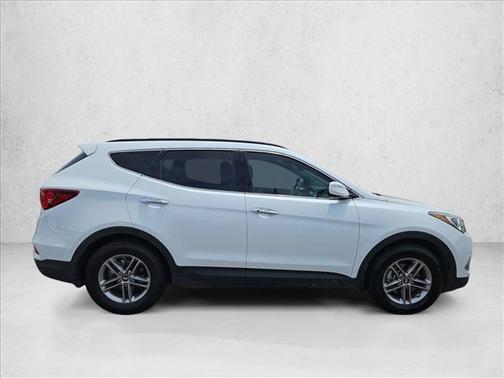 Pearl White 2018 Hyundai Santa Fe Sport 2.4L