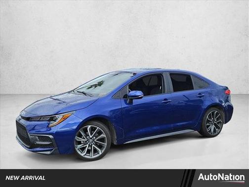 2022 Toyota Corolla SE