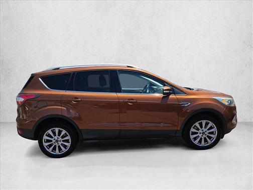Canyon Ridge Metallic 2017 Ford Escape Titanium
