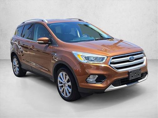 Canyon Ridge Metallic 2017 Ford Escape Titanium