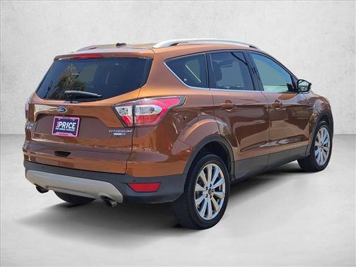Canyon Ridge Metallic 2017 Ford Escape Titanium