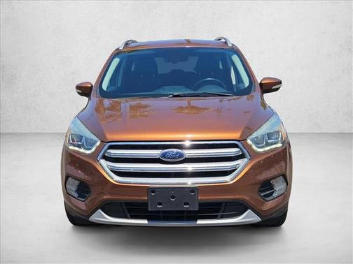 Canyon Ridge Metallic 2017 Ford Escape Titanium
