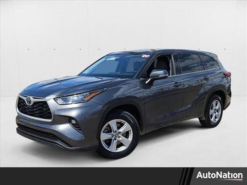 2020 Toyota Highlander LE