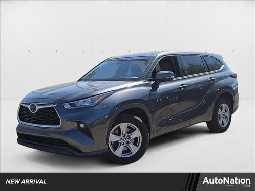 2020 Toyota Highlander LE