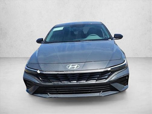 Ecotronic Gray 2026 Hyundai ELANTRA Sport