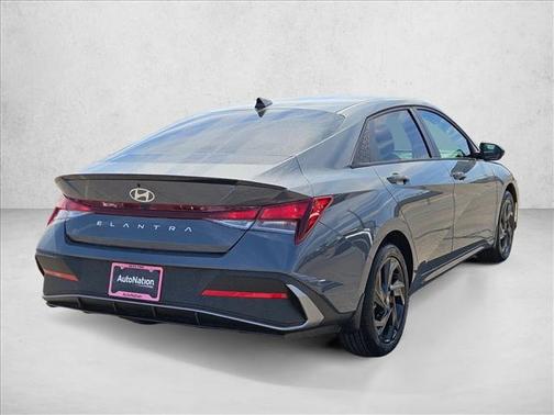 Ecotronic Gray 2026 Hyundai ELANTRA Sport