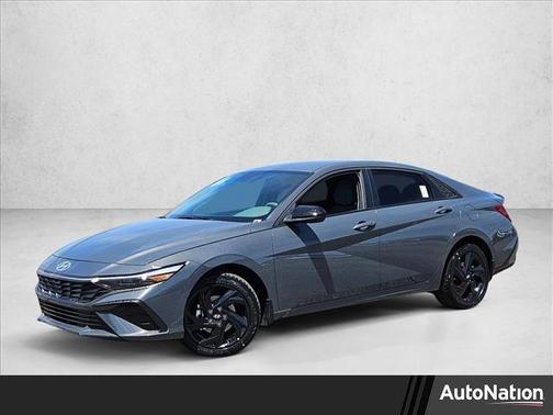 Ecotronic Gray 2026 Hyundai ELANTRA Sport