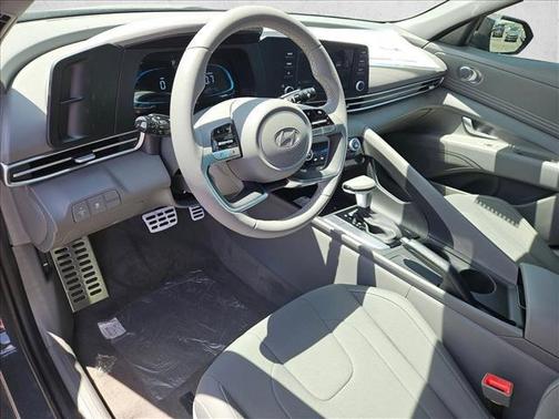 Ecotronic Gray 2026 Hyundai ELANTRA Sport