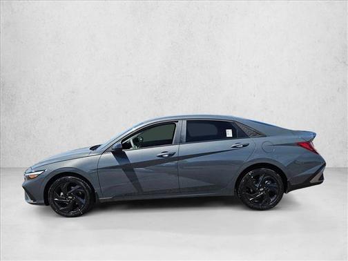 Ecotronic Gray 2026 Hyundai ELANTRA Sport