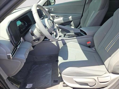 Ecotronic Gray 2026 Hyundai ELANTRA Sport