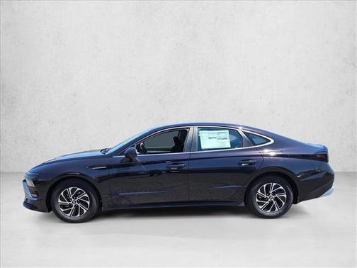 Carbon Blue 2026 Hyundai SONATA Hybrid Base