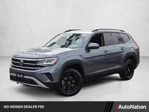 Platinum Gray Meta 2023 Volkswagen Atlas 2.0T SE