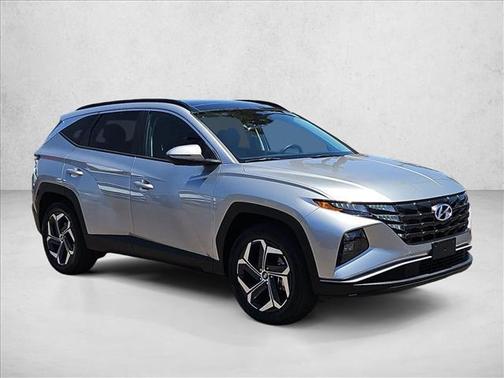 Shimmering Silver 2024 Hyundai TUCSON Hybrid SEL Convenience