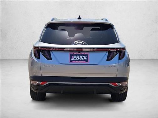 Shimmering Silver 2024 Hyundai TUCSON Hybrid SEL Convenience