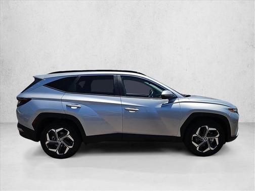Shimmering Silver 2024 Hyundai TUCSON Hybrid SEL Convenience