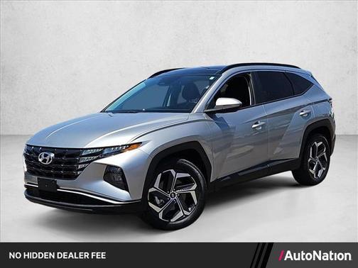 Shimmering Silver 2024 Hyundai TUCSON Hybrid SEL Convenience