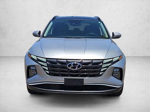 Shimmering Silver 2024 Hyundai TUCSON Hybrid SEL Convenience