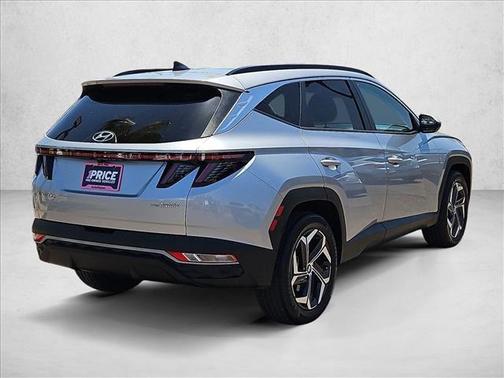 Shimmering Silver 2024 Hyundai TUCSON Hybrid SEL Convenience