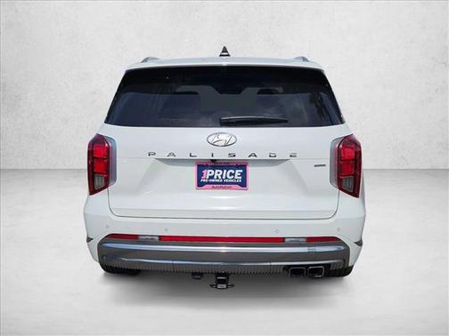 Hyper White 2023 Hyundai PALISADE Calligraphy