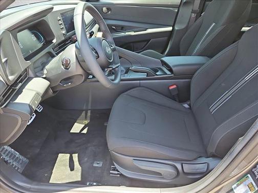 Amazon Gray 2026 Hyundai ELANTRA Sport