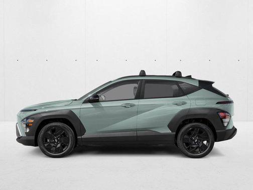 Mirage Green 2026 Hyundai KONA SEL Sport