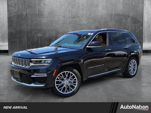 2023 Jeep Grand Cherokee Summit