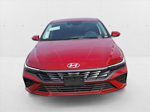 2025 Hyundai ELANTRA HEV Blue
