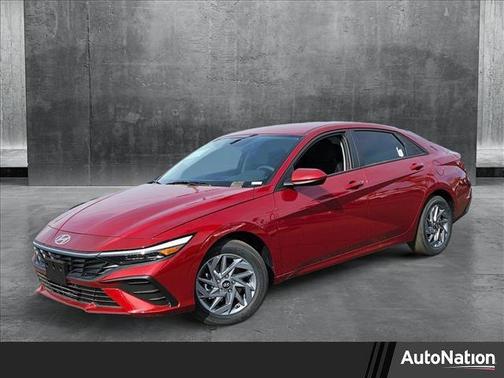 2025 Hyundai ELANTRA HEV Blue