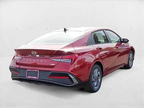 2025 Hyundai ELANTRA HEV Blue