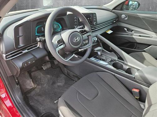 2025 Hyundai ELANTRA HEV Blue