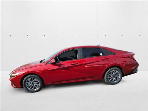 2025 Hyundai ELANTRA HEV Blue