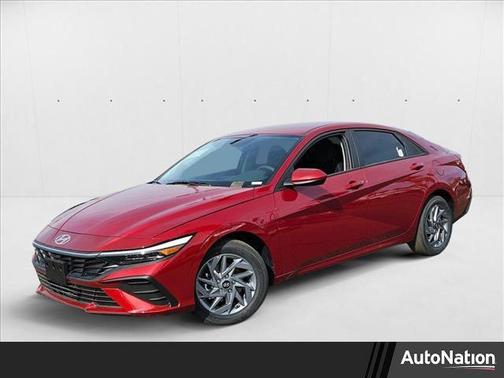 2025 Hyundai ELANTRA HEV Blue