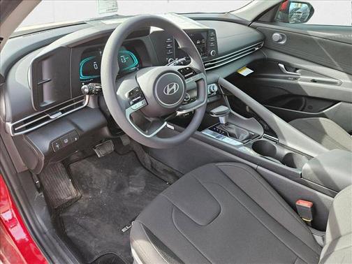 2025 Hyundai ELANTRA HEV Blue