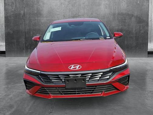 2025 Hyundai ELANTRA HEV Blue