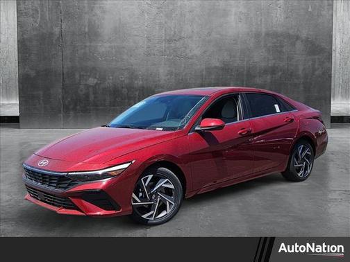 2025 Hyundai ELANTRA Limited