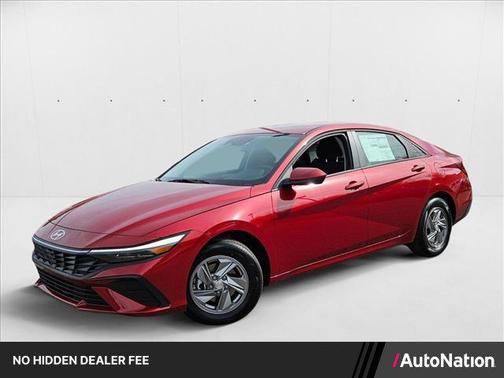 Ultimate Red 2025 Hyundai ELANTRA SE