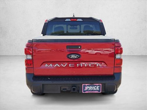 Ruby Red Metallic Tinted Clearcoat 2025 Ford Maverick Lariat