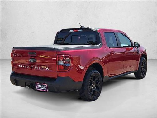 Ruby Red Metallic Tinted Clearcoat 2025 Ford Maverick Lariat